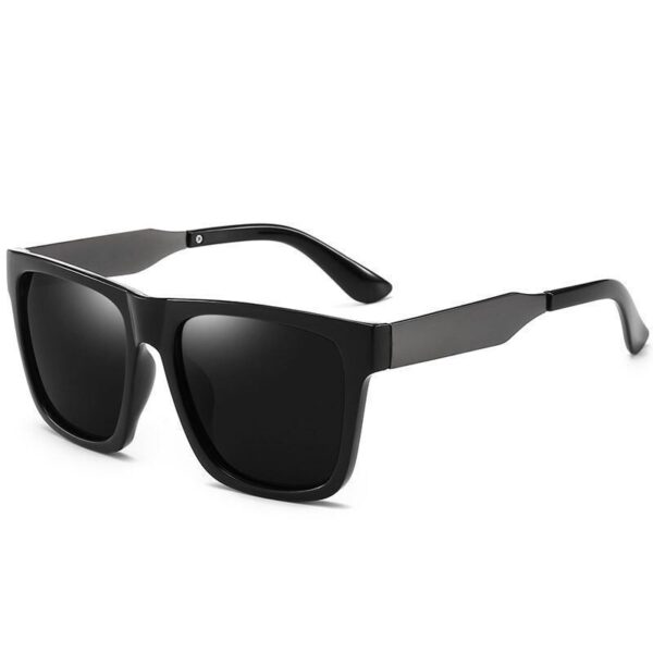 Hipster Square Polarised Sunglasses - 图片 2
