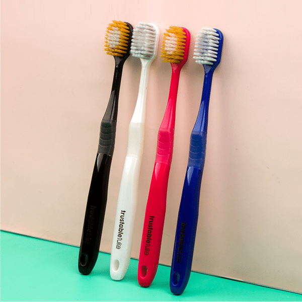 Wide Head Adult Soft Bristle Household Toothbrush - Image 2