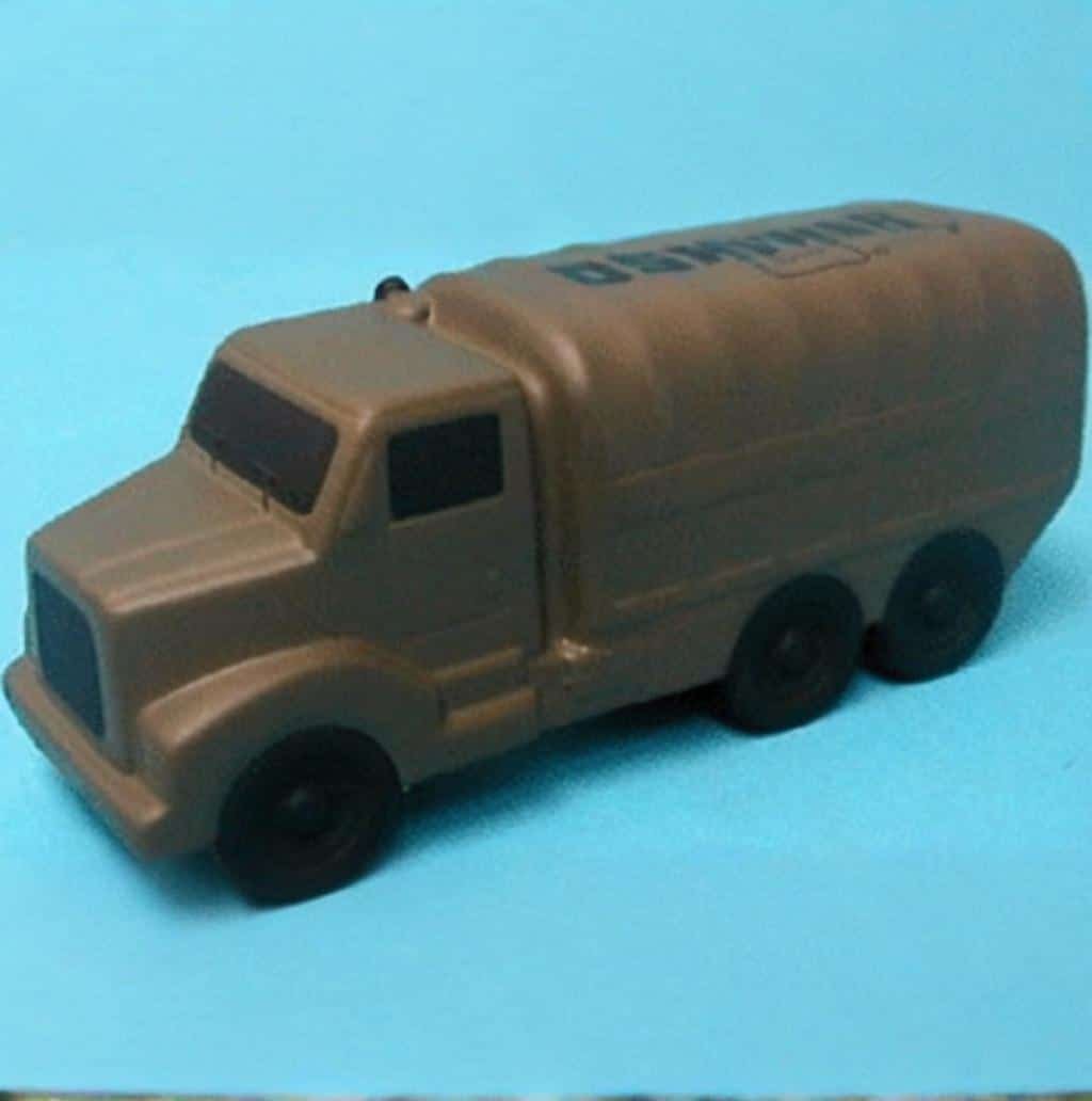 Military Truck Stress Ball - 图片 2