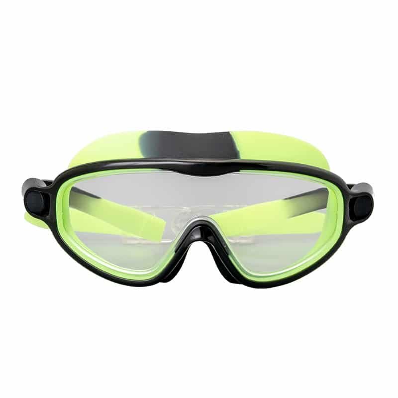Silicon Large-rimmed Anti-fog Swimming Goggles - 图片 2