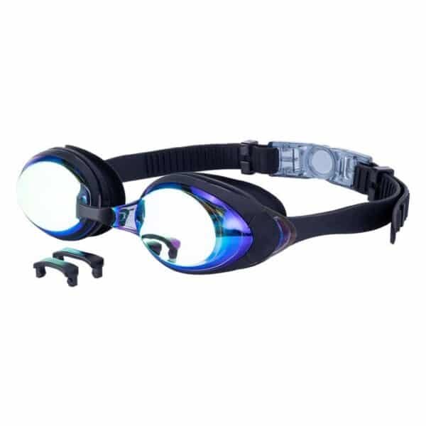 Silicon Plating Anti-fog Swimming Goggles - 图片 2