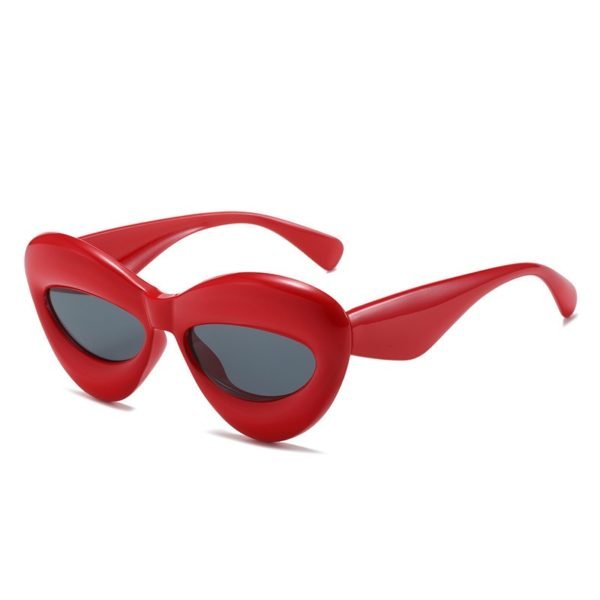 Multi-coloured Love Bubble Quirky Sunglasses - 图片 2