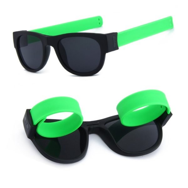 Folding Flexible Wrist Sunglasses - 图片 2