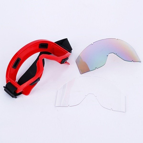 Anti-Impact Outdoor Riding Glasses Ski Goggles - 图片 2