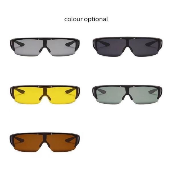 Unisex Sports Outdoor Cycling Drive Sunglasses - 图片 2