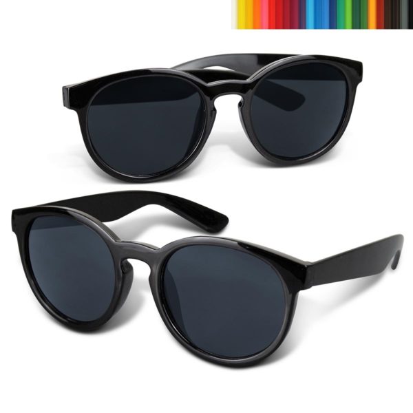Plastic Round Sunglasses - 图片 2