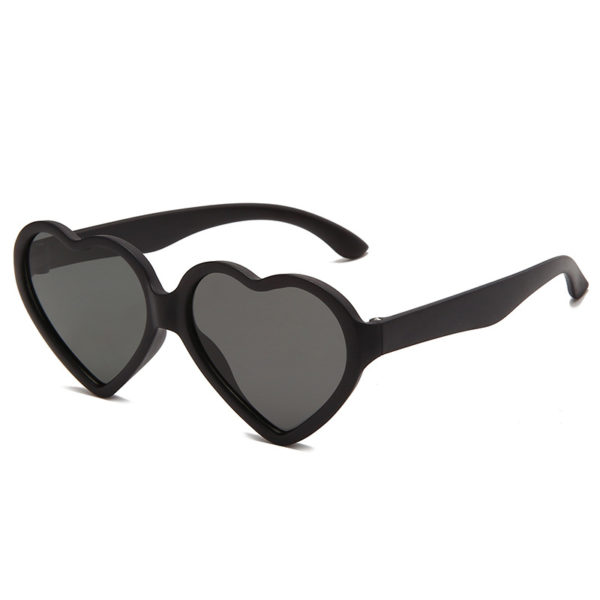 Heart Shape SiliconSunglassesor Kids - 图片 2
