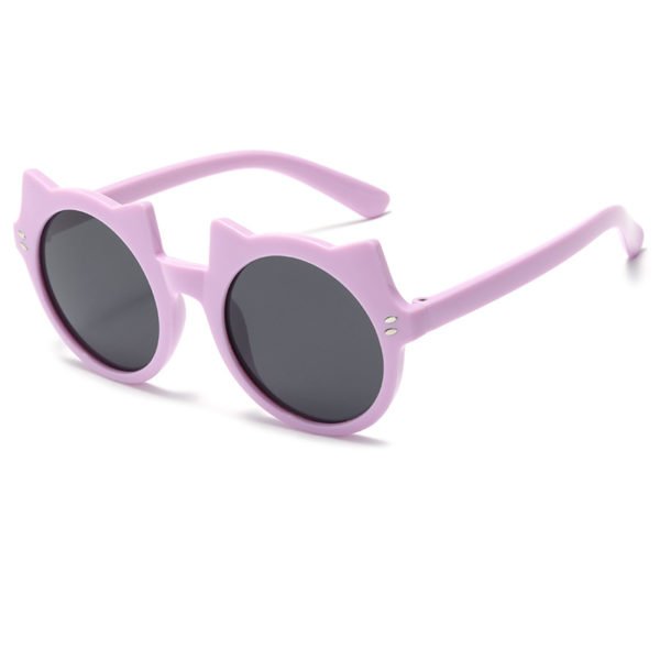 Silicone Cat ShapeSunglassesor Kids - 图片 2