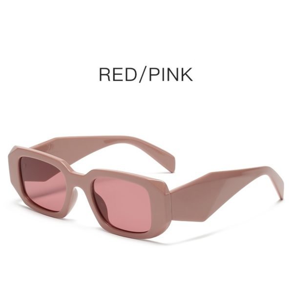 Fashion PlastiSunglassesith Extra-wide Arm - 图片 2