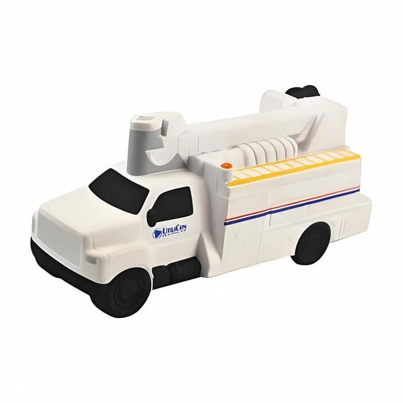 Digger Derrick Truck Stress Ball - 图片 2