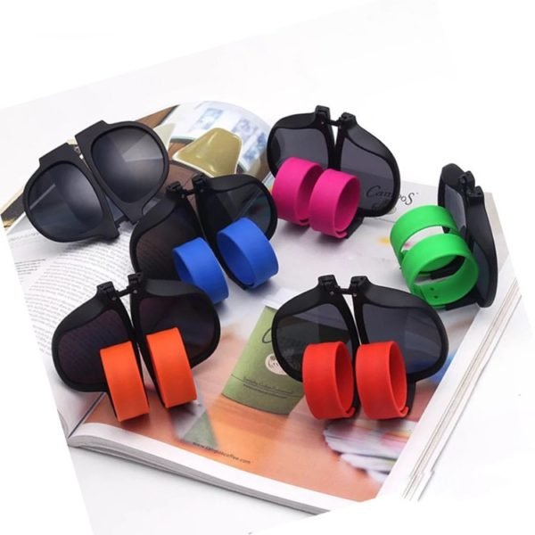 Silicone Slap Bracelet Sunglasses - 图片 2