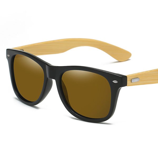 Classic Bamboo Sunglasses - 图片 2