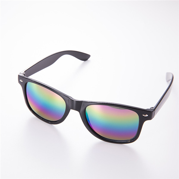 Classic NeoSunglassesith Mirrored Lens - 图片 2