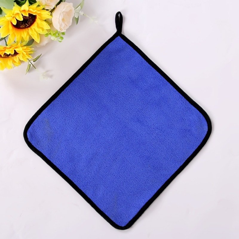 Coral Fleece Car Wash Towel - 图片 2