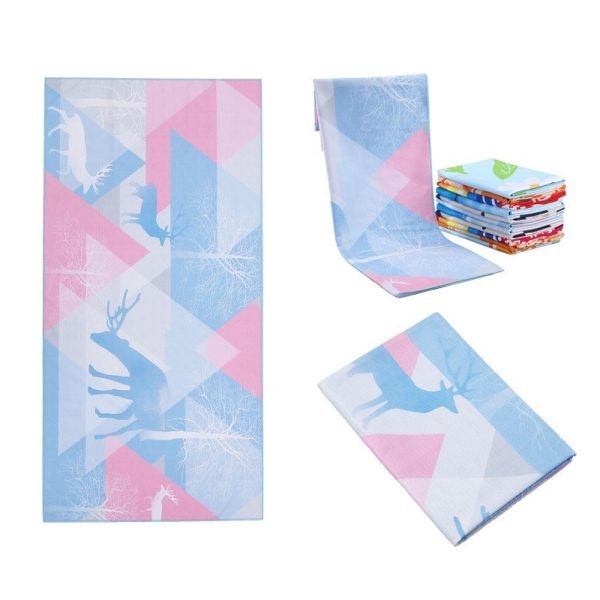 Full Printing Beach Towel-Full color - 图片 2