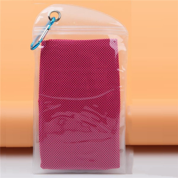 Ice Cooling Quick-drying Towel with Carabiner - 图片 2