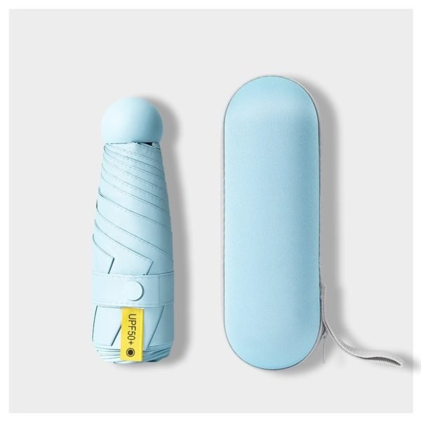 Mini Portable Eight Bone Folding Umbrella - Image 2