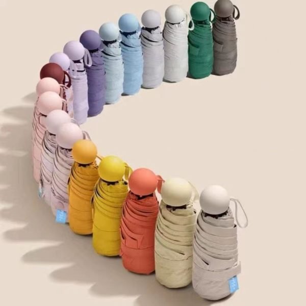 Ultra Mini Sunshade Advertising Pocket Umbrella - 图片 2