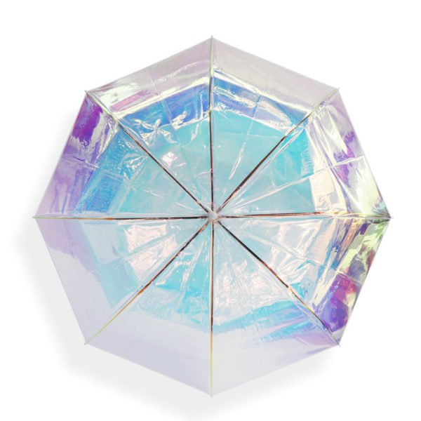 Holographic Transparent Umbrella - Image 2
