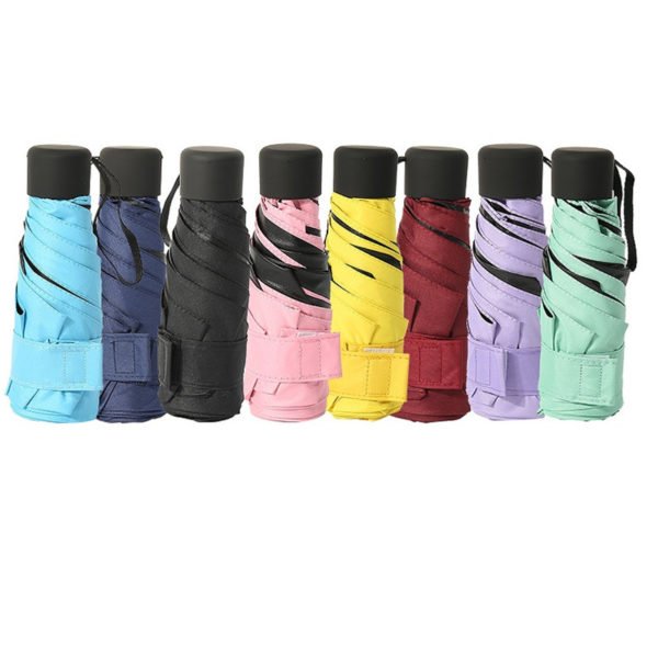Pocket Folding Umbrella - 图片 2