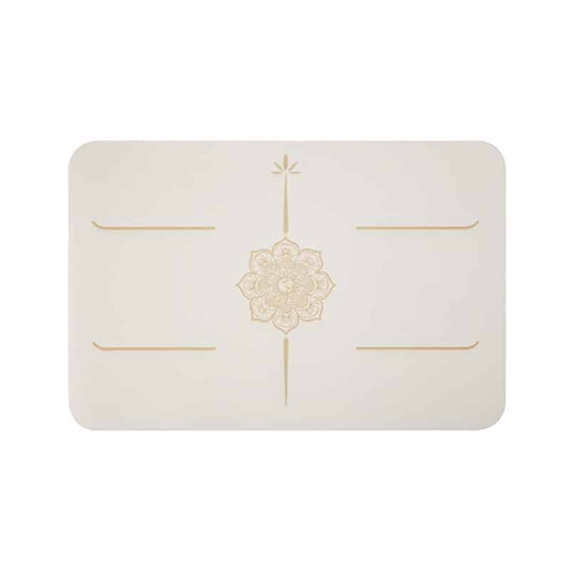 Mini PU Natural Rubber Anti-Slip Inversion Yoga Mat - 图片 2