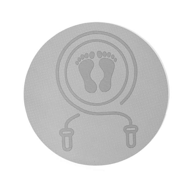 Round Jump Rope Yoga Mat - 图片 2