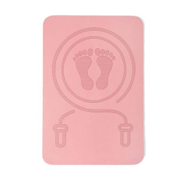 Square Jump Rope Yoga Mat - 图片 2
