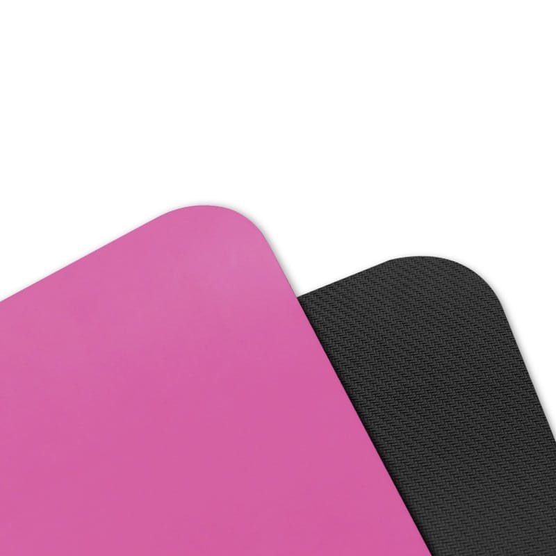 Three-Layer Non-Slip Natural Rubber Yoga Mat - 图片 2
