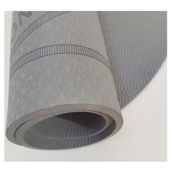 TPE Jump Rope Soundproof Yoga Mat - 图片 2