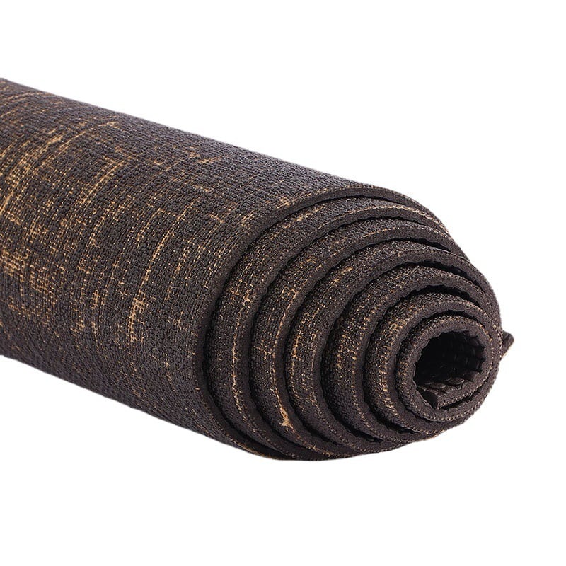 PVC Jute Yoga Mat - 图片 2