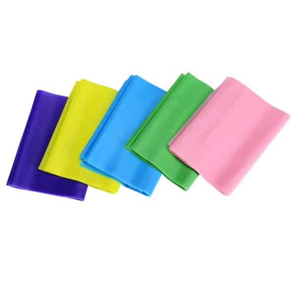 Elastic Yoga Resistance Bands - 图片 2