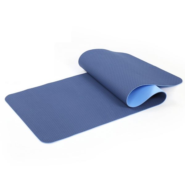 TPE Logo Custom Yoga Mat With Straps - 图片 2