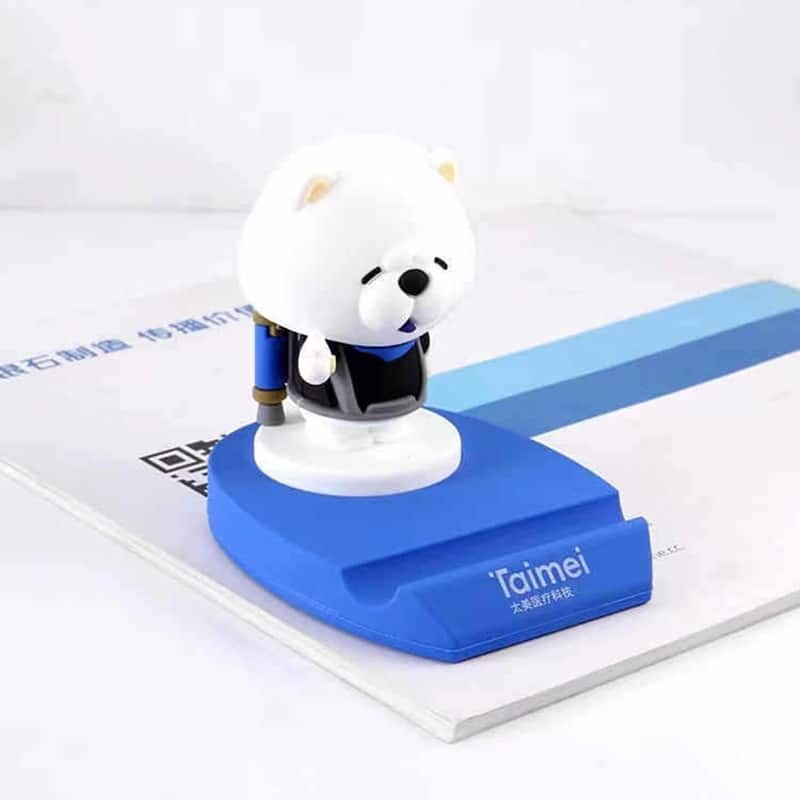 Customized 3D Soft Gel Mobile Phone Holder - 图片 2