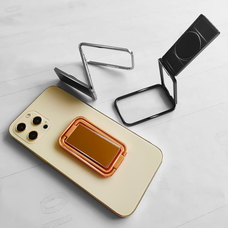 Foldable Ring Buckle Phone Bracket - Image 2