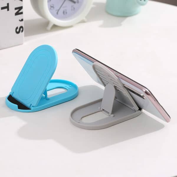 Mini Foldable Multi-Angle Adjustable Desktop Phone Holder - 图片 2