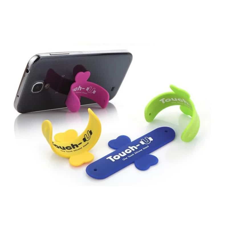 U-Shape Silicone Cell Phone Stand Holder - 图片 2