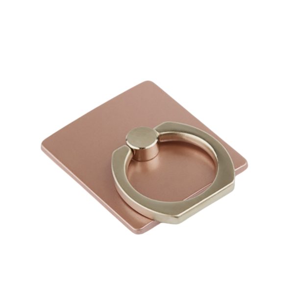 Multicolor Square Metal Foldable Ring Stand Phone Holder - 图片 2