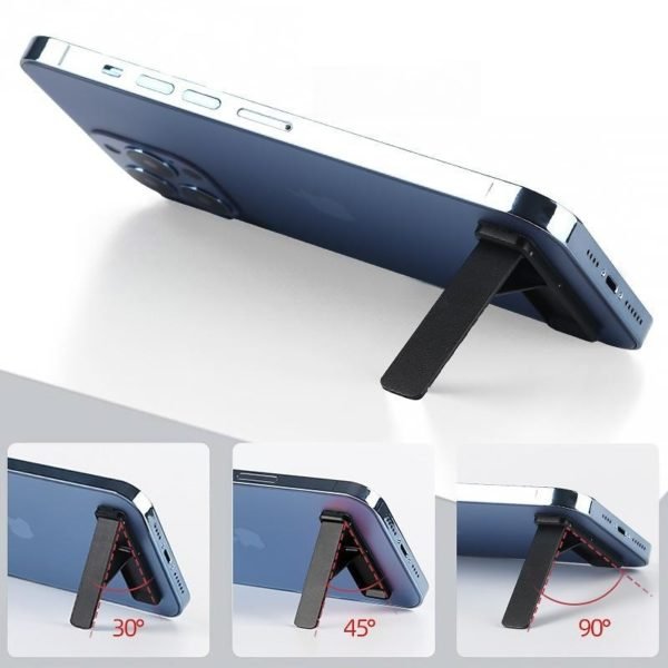 Mini Metal Strip Foldable Stand Phone Holder - 图片 2
