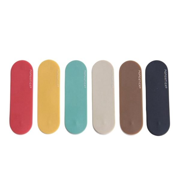 Multicolor Oval Push-Pull Mobile Phone Holder - 图片 2