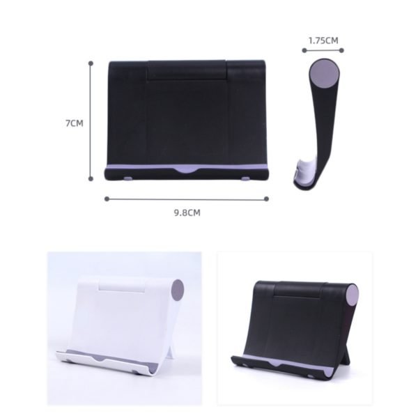 Multicolor Plastic Portable Foldable Phone Holder - 图片 2