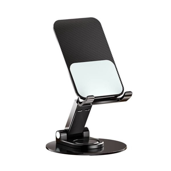 Multicolor Industrial Style Metal Rotatable Retractable Phone Holder - 图片 2