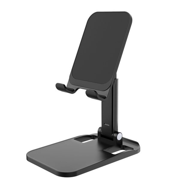 Multicolor PC Retractable Foldable Mobile Phone Holder With Silicone Non-slip Pad - 图片 2