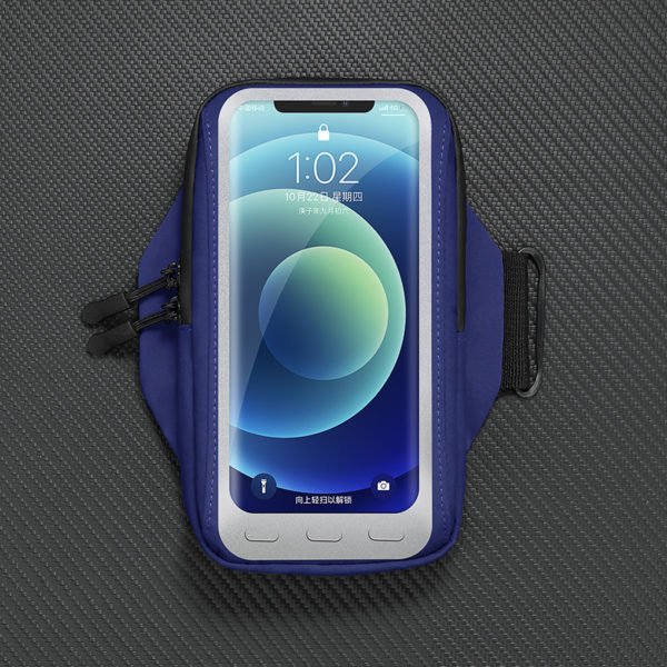 ReflectiveTouchscreen Sports Armband Phone Holder - 图片 2