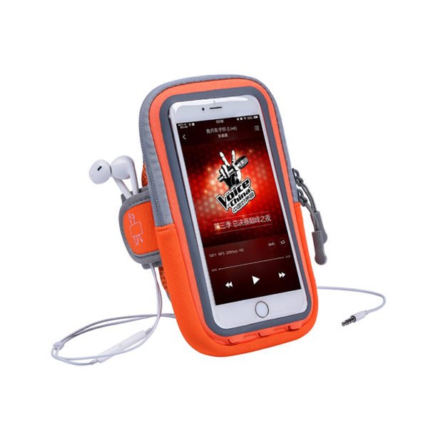 Multi-color touch screen Waterproof Sports Armband Phone Holder - 图片 2