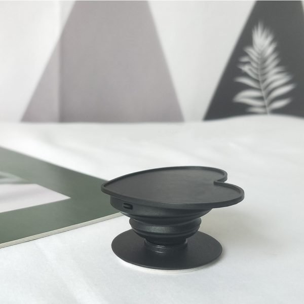 ABS Collapsible Heart Shaped Popgrip Phone Stand - 图片 2