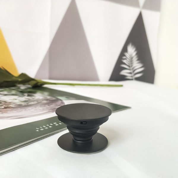 ABS Collapsible Round Popgrip Phone Stand - 图片 2