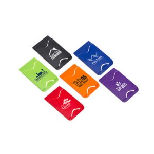 Silicone Phone Wallet with Ring Stand - 图片 2