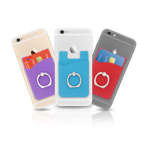 Silicone Pioneer Mobile Phone Wallet - 图片 2