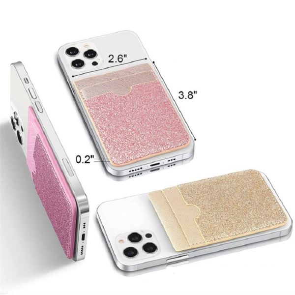 Dual Pockets PU Wallet - 图片 2
