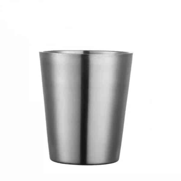 Custom laserable Stainless Steel Beer Cup-10oz - 图片 2